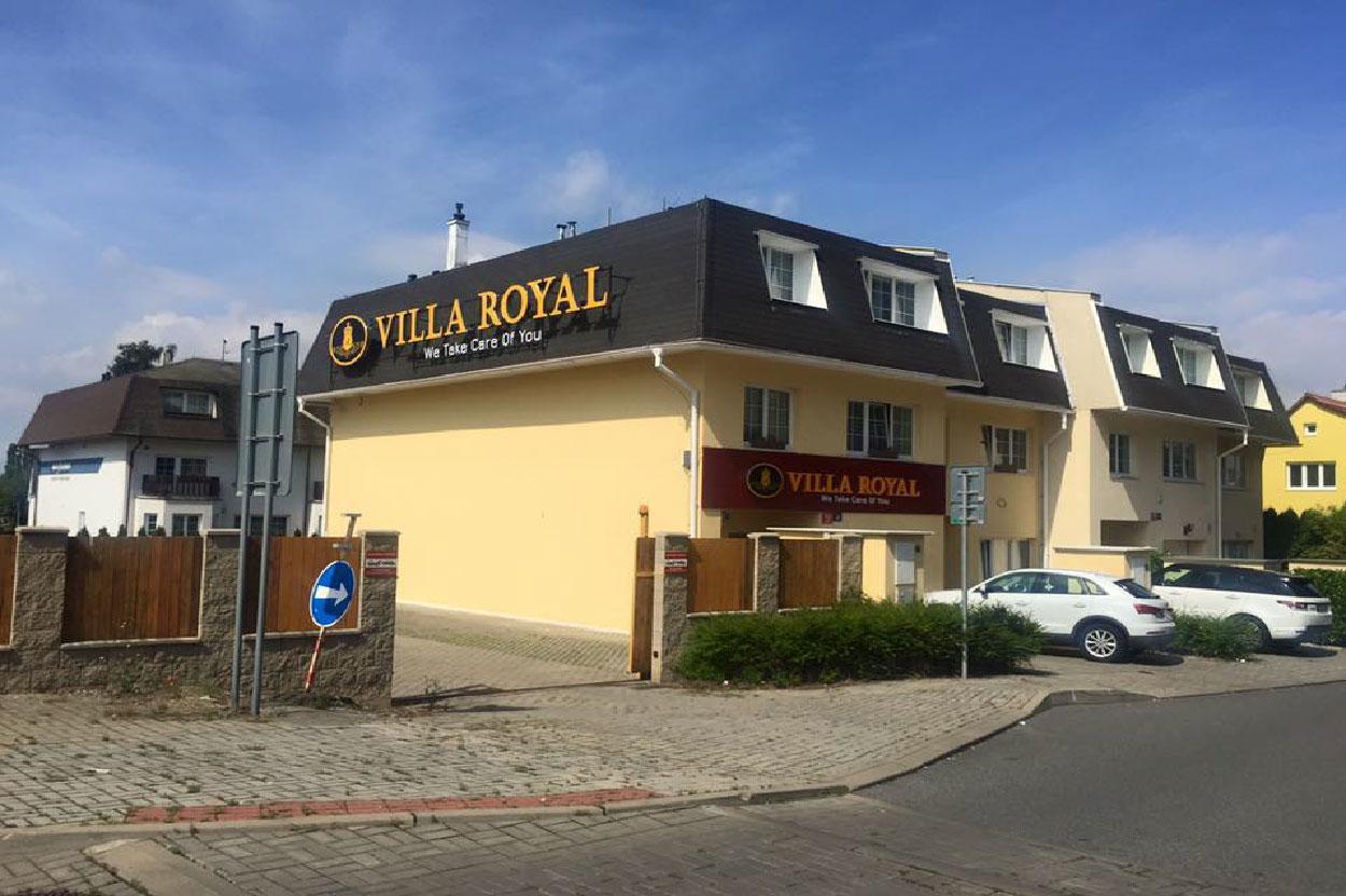 Villa Royal Prague Extérieur photo